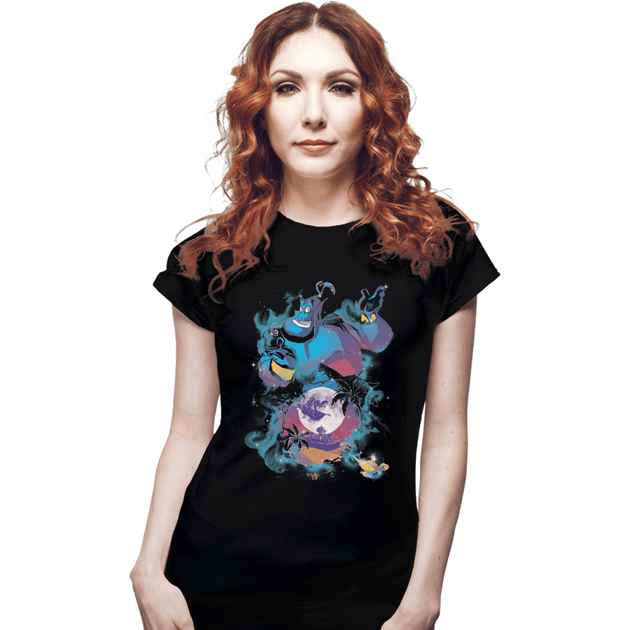 Shirts Fitted Shirts, Woman / Small / Black Legend Of The Lamp