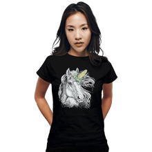 Load image into Gallery viewer, Shirts Fitted Shirts, Woman / Small / Black UniCORN
