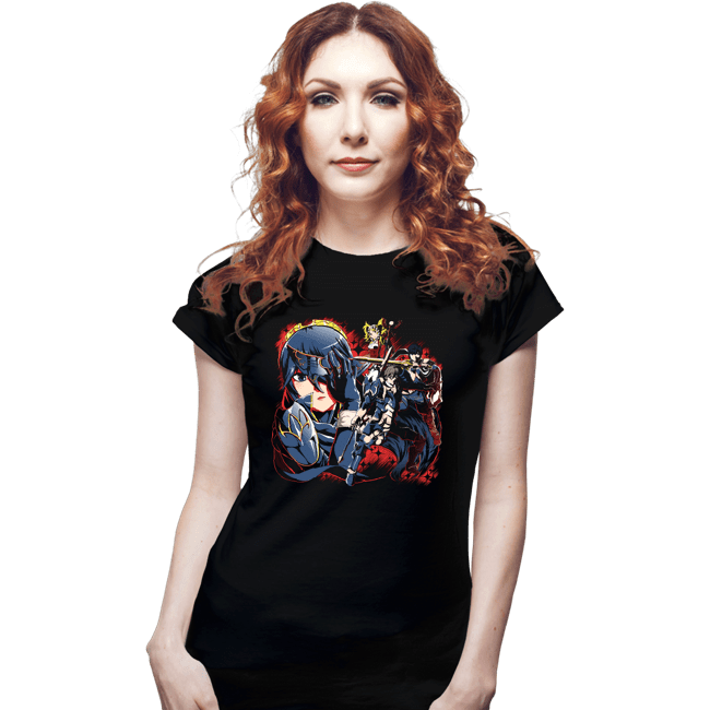 Shirts Fitted Shirts, Woman / Small / Black Royal Family