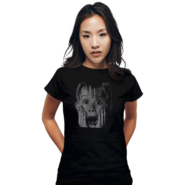 Shirts Fitted Shirts, Woman / Small / Black Kevin!