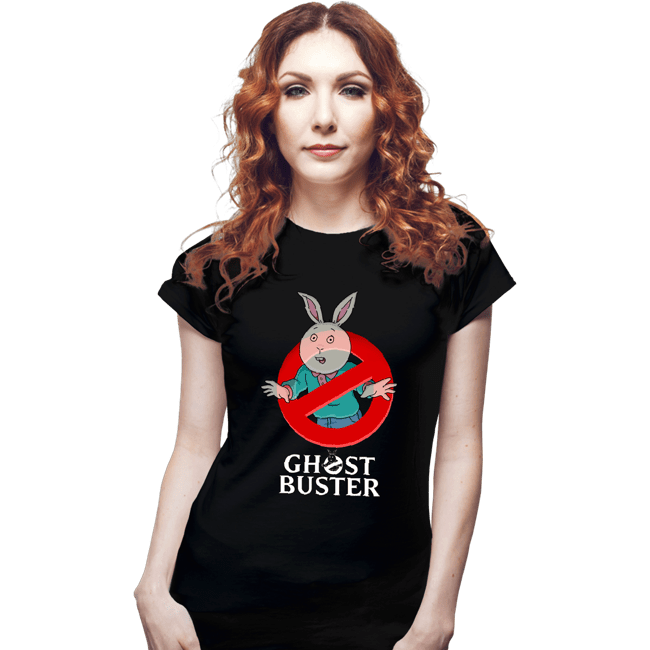 Secret_Shirts Fitted Shirts, Woman / Small / Black GhostBuster