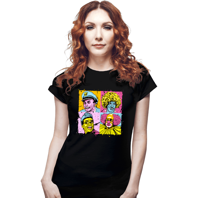 Secret_Shirts Fitted Shirts, Woman / Small / Black Living Color