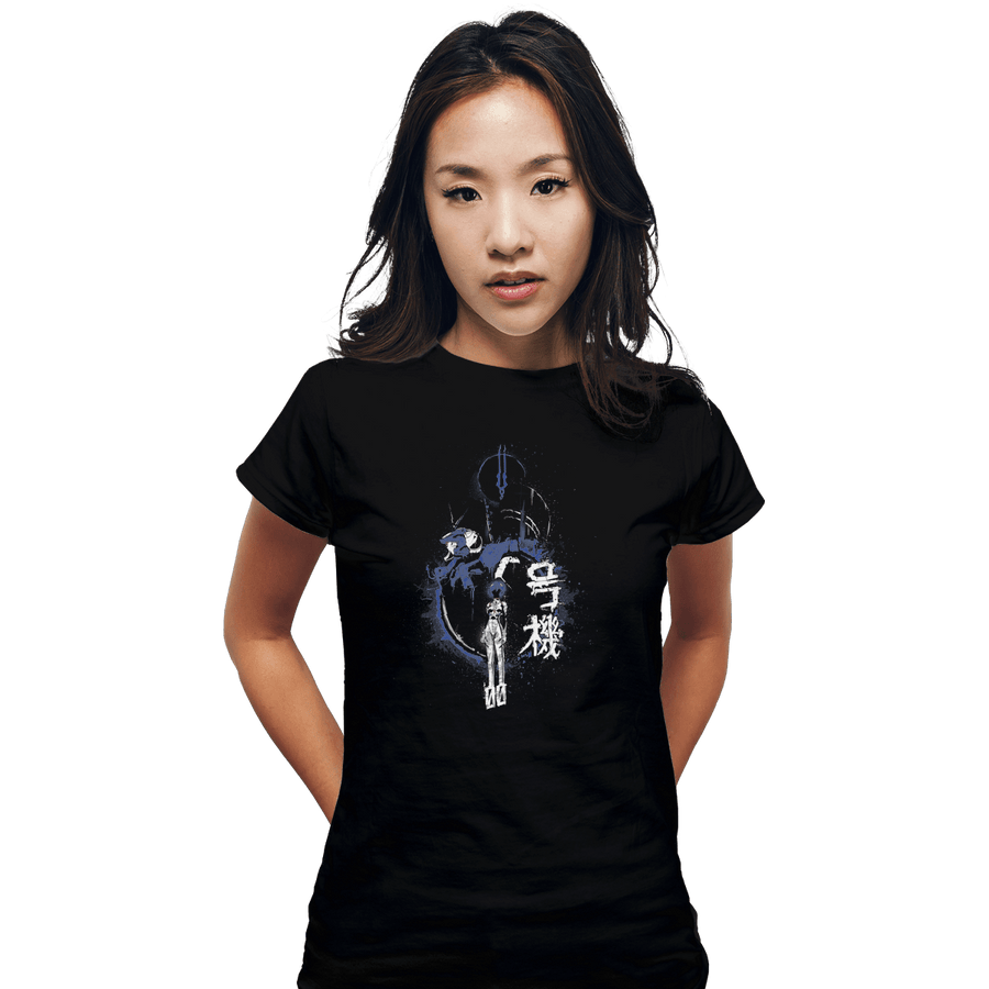 Shirts Fitted Shirts, Woman / Small / Black Evangelitee 00