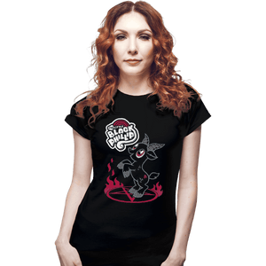Shirts Fitted Shirts, Woman / Small / Black My Little Black Phillip
