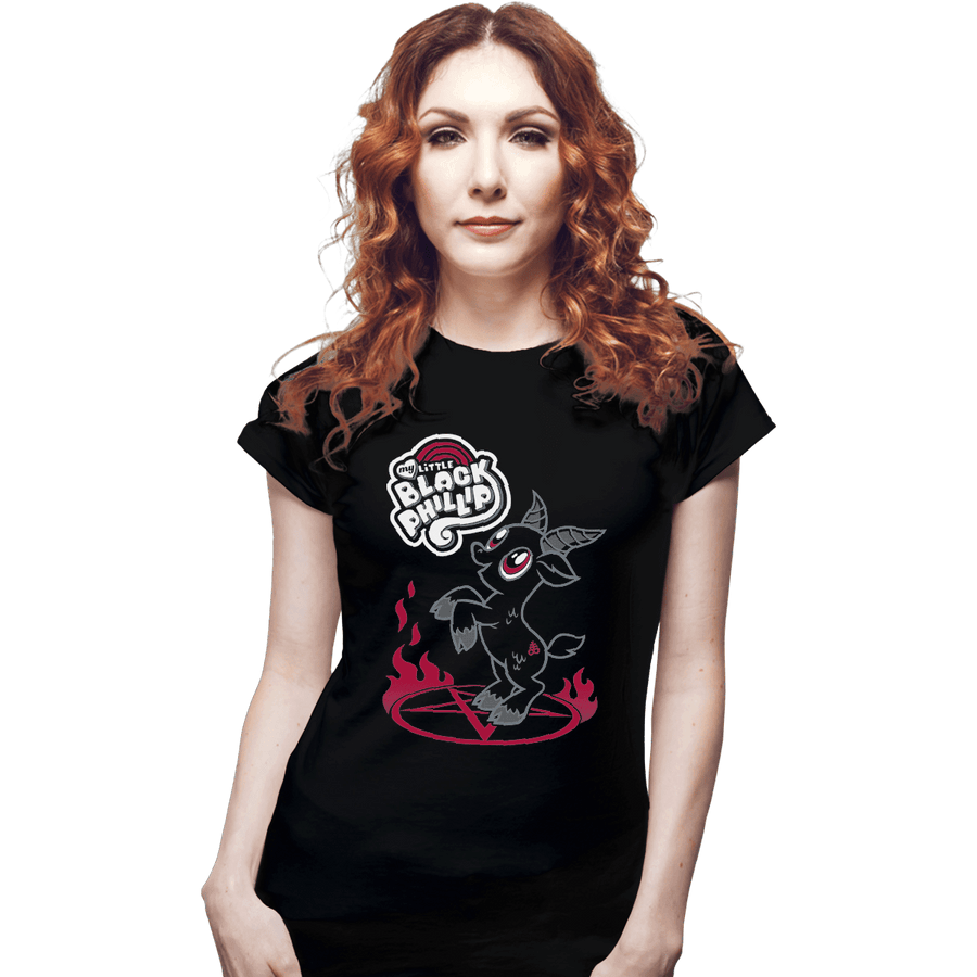 Shirts Fitted Shirts, Woman / Small / Black My Little Black Phillip