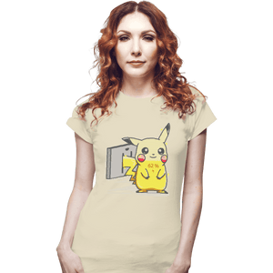 Shirts Fitted Shirts, Woman / Small / Natural Charge