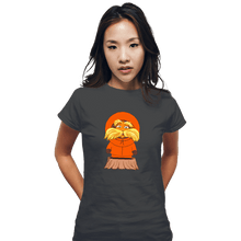 Load image into Gallery viewer, Shirts Fitted Shirts, Woman / Small / Charcoal Lorax Kenny
