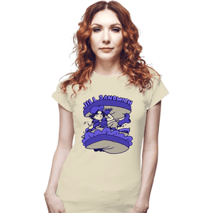 Secret_Shirts Fitted Shirts, Woman / Small / White Jill Sandwich