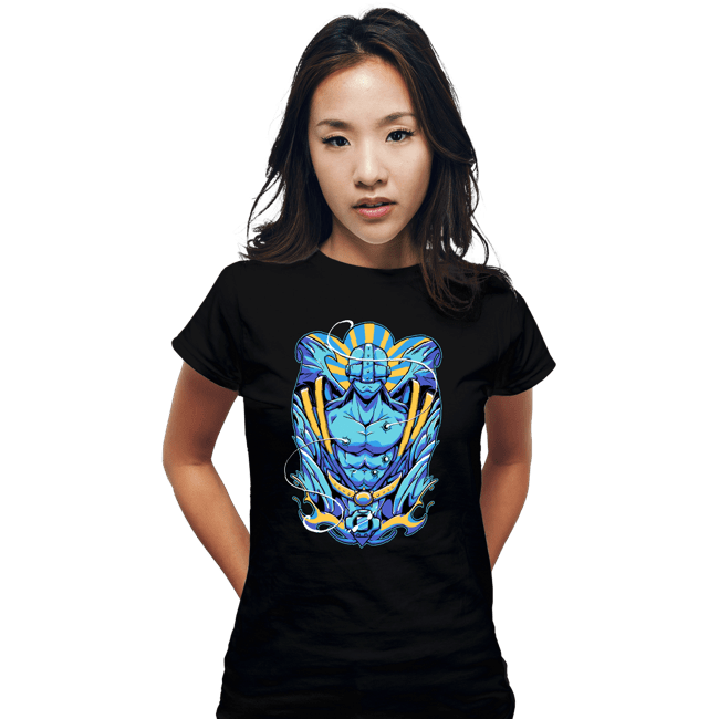 Shirts Fitted Shirts, Woman / Small / Black Angelmon