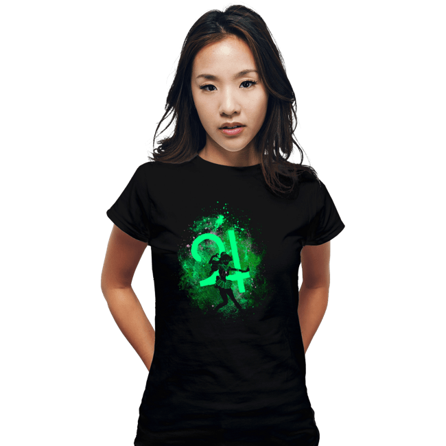 Shirts Fitted Shirts, Woman / Small / Black Jupiter Art