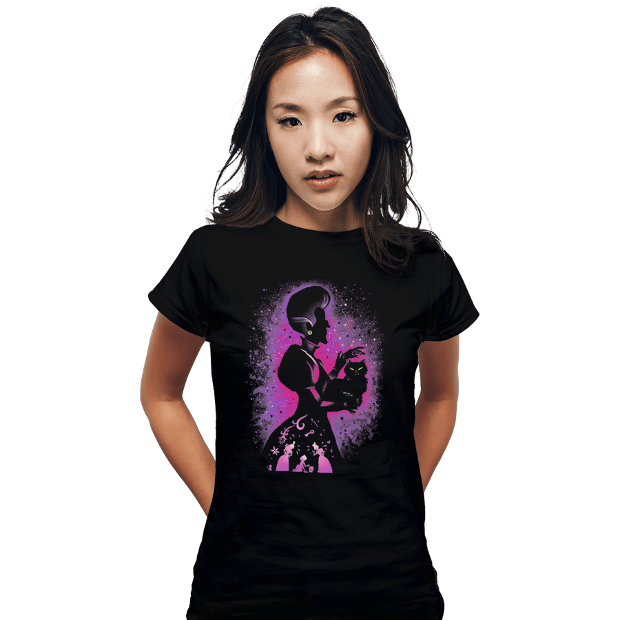 Shirts Fitted Shirts, Woman / Small / Black Evil Stepmother