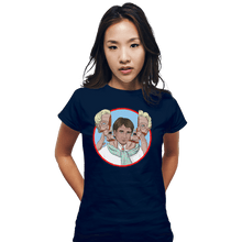Load image into Gallery viewer, Secret_Shirts Fitted Shirts, Woman / Small / Navy The Surprise
