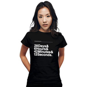 Secret_Shirts Fitted Shirts, Woman / Small / Black 28Days&
