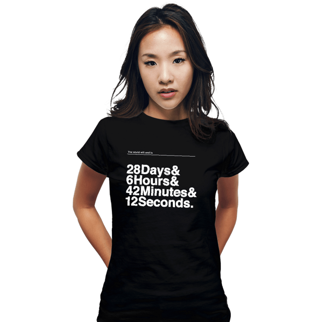 Secret_Shirts Fitted Shirts, Woman / Small / Black 28Days&