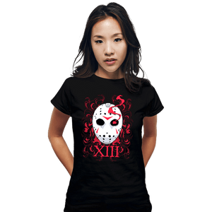 Secret_Shirts Fitted Shirts, Woman / Small / Black XIII