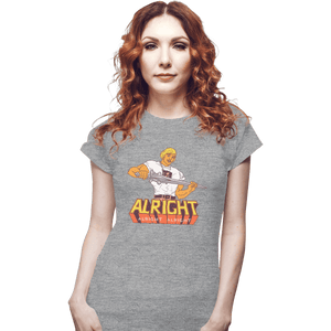 Secret_Shirts Fitted Shirts, Woman / Small / Sports Grey Master Of Chill Secret Sale