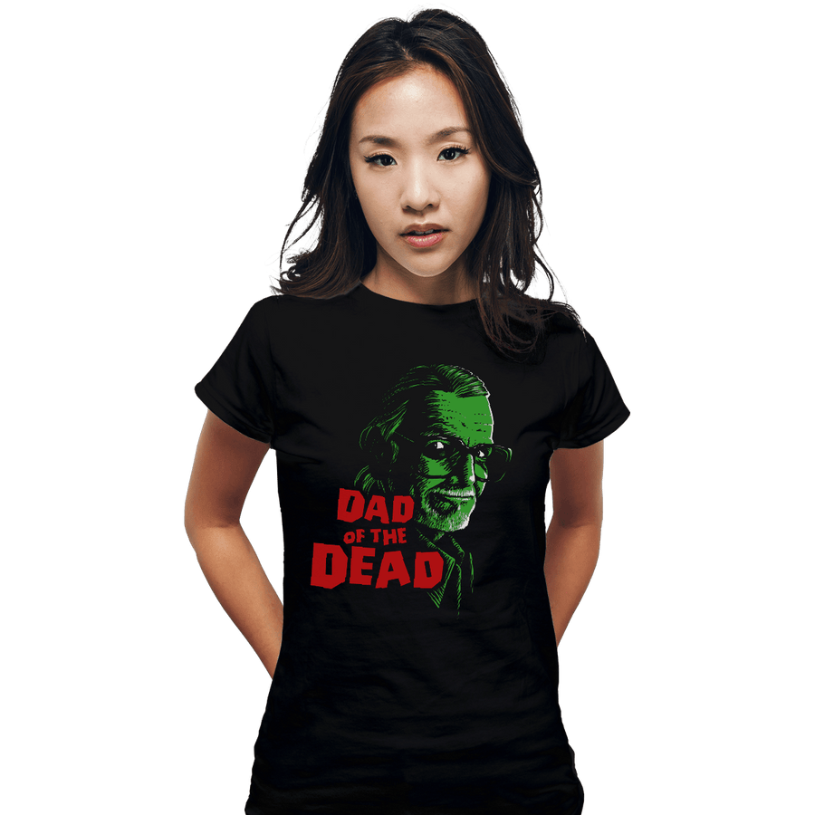 Shirts Fitted Shirts, Woman / Small / Black Dad Of The Dead