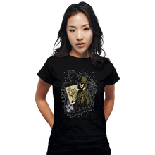 Load image into Gallery viewer, Shirts Fitted Shirts, Woman / Small / Black Hellchief
