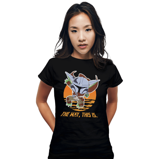 Secret_Shirts Fitted Shirts, Woman / Small / Black The Way, This Is