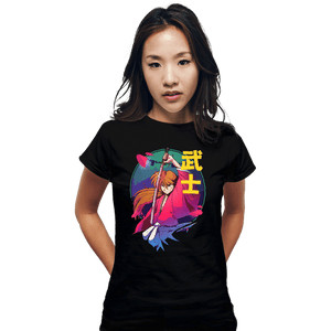 Secret_Shirts Fitted Shirts, Woman / Small / Black Kenshin