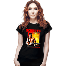 Load image into Gallery viewer, Secret_Shirts Fitted Shirts, Woman / Small / Black Dwight Rambo

