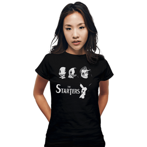Shirts Fitted Shirts, Woman / Small / Black The Starters