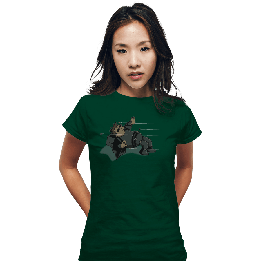 Shirts Fitted Shirts, Woman / Small / Irish green Hermes Limbo