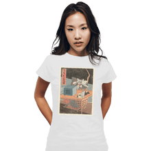 Load image into Gallery viewer, Shirts Fitted Shirts, Woman / Small / White Dr Claw
