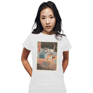 Shirts Fitted Shirts, Woman / Small / White Dr Claw