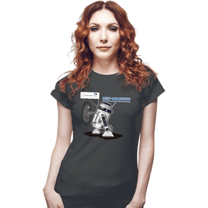 Secret_Shirts Fitted Shirts, Woman / Small / Charcoal R2 Captcha