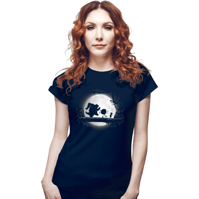 Shirts Fitted Shirts, Woman / Small / Navy Hakuna Matata, Inc