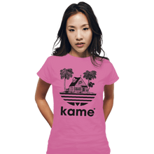 Load image into Gallery viewer, Shirts Fitted Shirts, Woman / Small / Azalea Kame Classic
