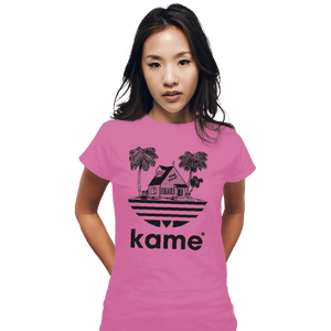 Shirts Fitted Shirts, Woman / Small / Azalea Kame Classic