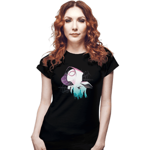 Secret_Shirts Fitted Shirts, Woman / Small / Black Spider Gwen Secret Sale