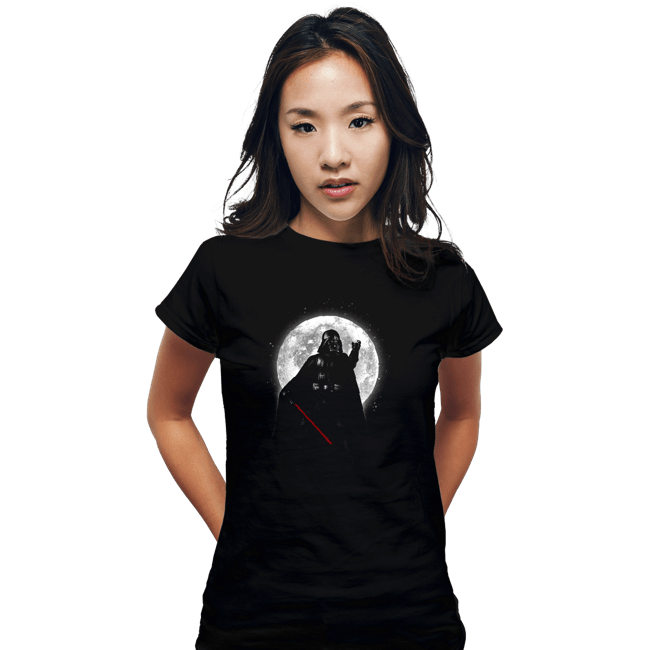 Shirts Fitted Shirts, Woman / Small / Black Moonlight Lord