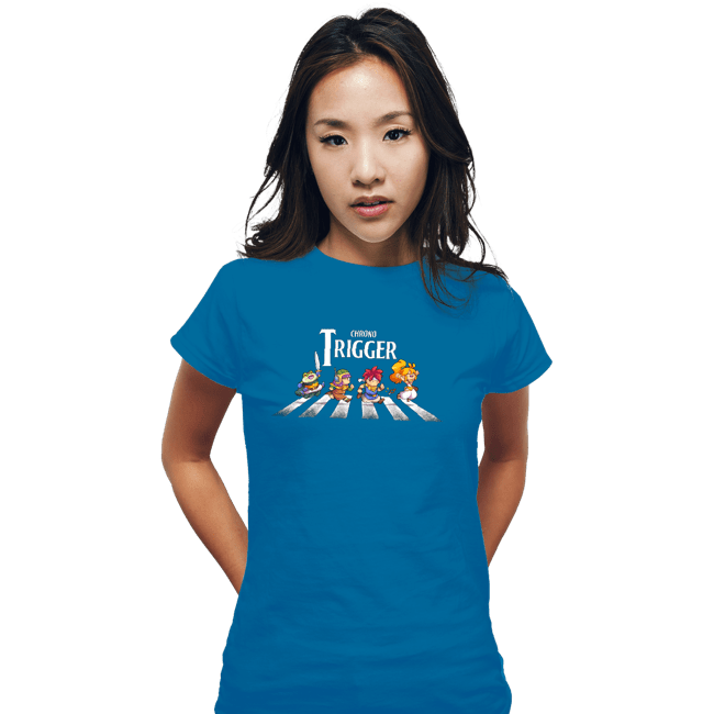 Secret_Shirts Fitted Shirts, Woman / Small / Sapphire Chrono Road