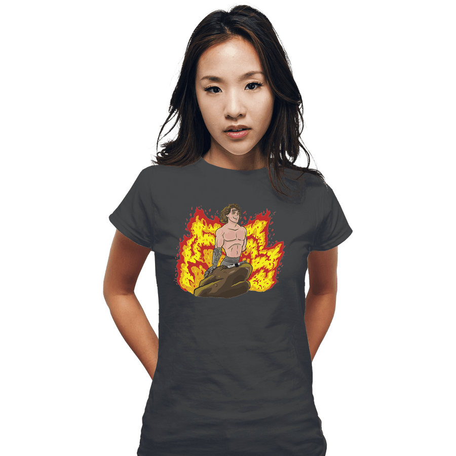 Shirts Fitted Shirts, Woman / Small / Charcoal The Little Sith