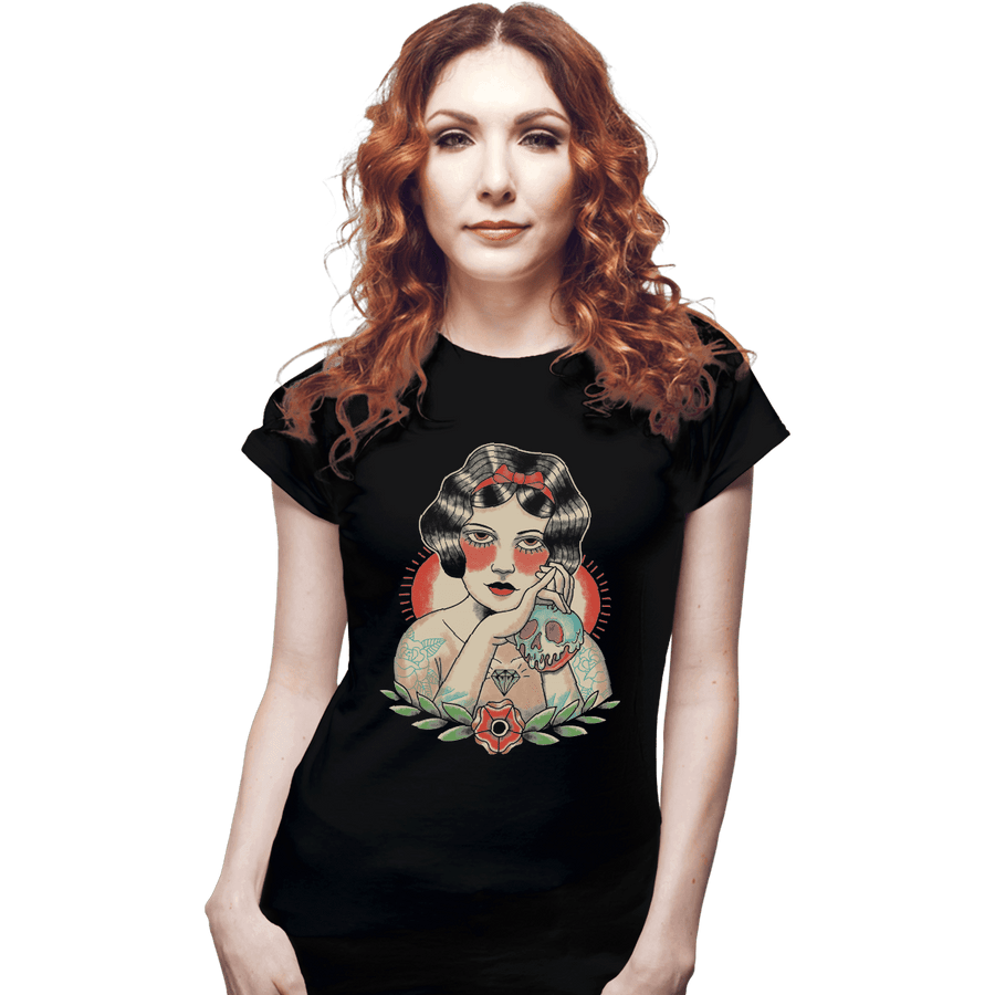 Shirts Fitted Shirts, Woman / Small / Black Poison