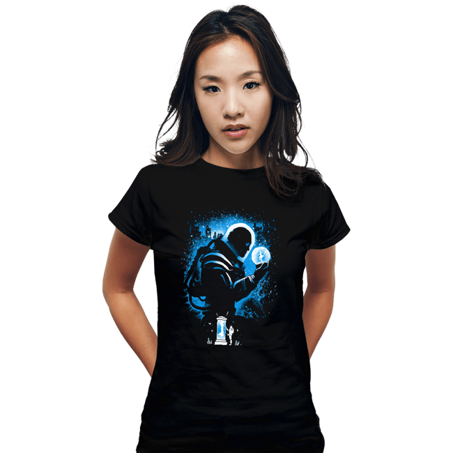 Secret_Shirts Fitted Shirts, Woman / Small / Black Heart Of Ice Medley