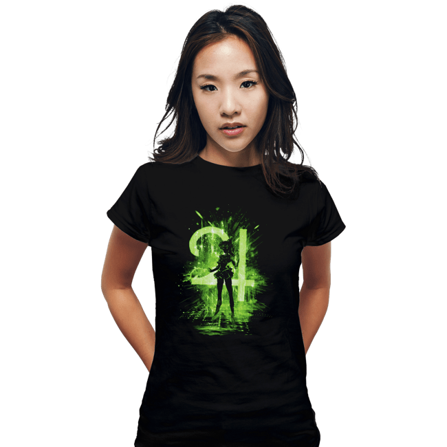 Shirts Fitted Shirts, Woman / Small / Black Jupiter Storm