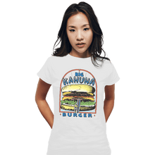 Load image into Gallery viewer, Secret_Shirts Fitted Shirts, Woman / Small / White Big Kahuna
