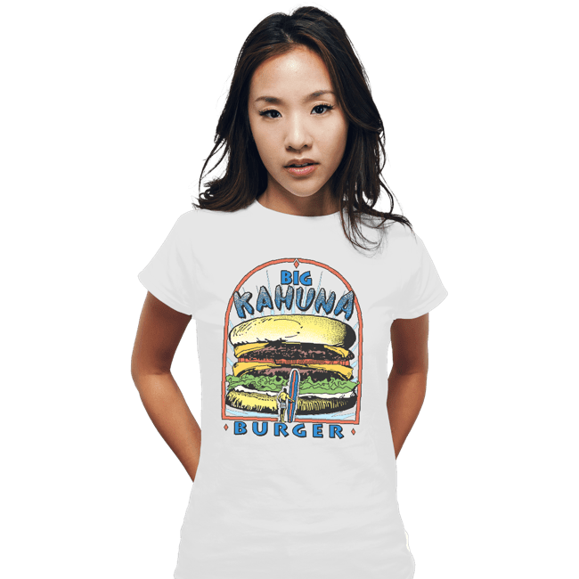 Secret_Shirts Fitted Shirts, Woman / Small / White Big Kahuna
