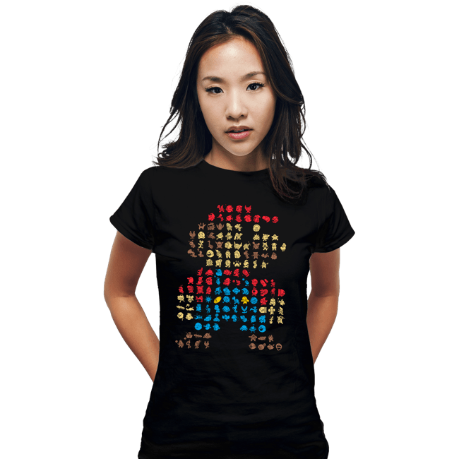 Secret_Shirts Fitted Shirts, Woman / Small / Black MAR10 Day