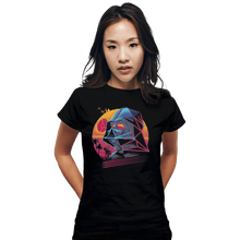 Load image into Gallery viewer, Shirts Fitted Shirts, Woman / Small / Black Rad Lord
