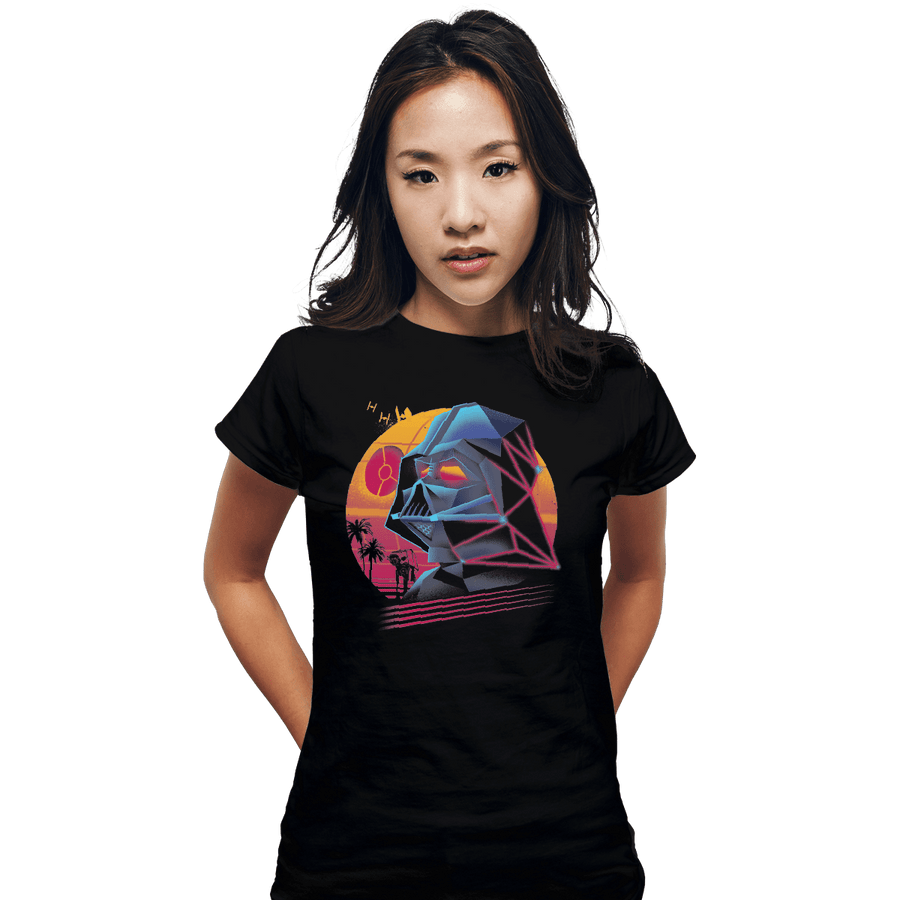 Shirts Fitted Shirts, Woman / Small / Black Rad Lord