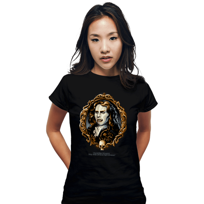Secret_Shirts Fitted Shirts, Woman / Small / Black Lestat Prince Of Darkness