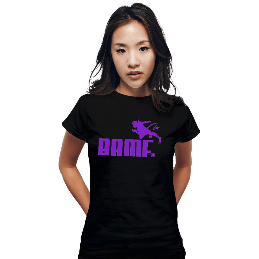 Secret_Shirts Fitted Shirts, Woman / Small / Black Mutant Athletics