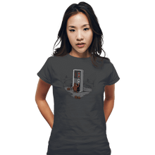Load image into Gallery viewer, Shirts Fitted Shirts, Woman / Small / Charcoal Dawn Of Gaming
