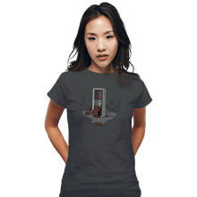 Load image into Gallery viewer, Shirts Fitted Shirts, Woman / Small / Charcoal Dawn Of Gaming
