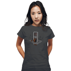 Shirts Fitted Shirts, Woman / Small / Charcoal Dawn Of Gaming